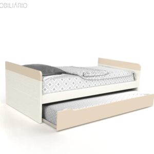 Cama com cama extra