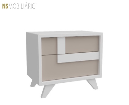 MESA CABECEIRA 2 GAVETAS DUE - Image 6
