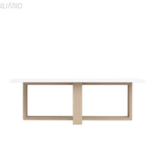 Mesa de centro retangular
