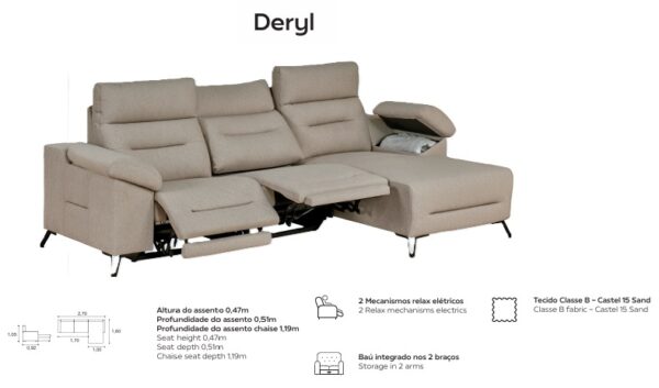 sofá Deryl