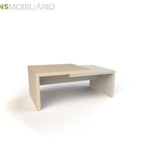 MESA CENTRO TAMPO SOBREPOSTO