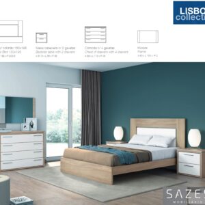 Quarto Casal - coleção Lisboa