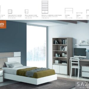 Quarto Juvenil 1-  coleção Londres