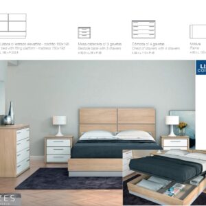 Quarto de casal 2 - coleção Lisboa