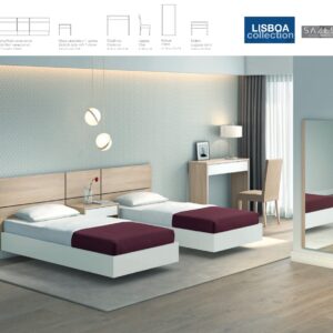 Quarto Hotel - coleção Lisboa
