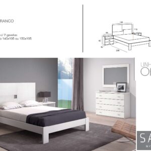 Quarto de casal 1 - Coleção Coreana
