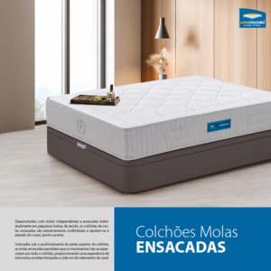 Colchões de Molas Ensacadas