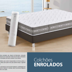 Colchões Enrolados