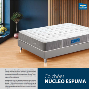 Colchões com Núcleo de Espuma